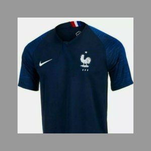 ike World Cup France Home Jersey Shirt Kids Size XL 2018/19